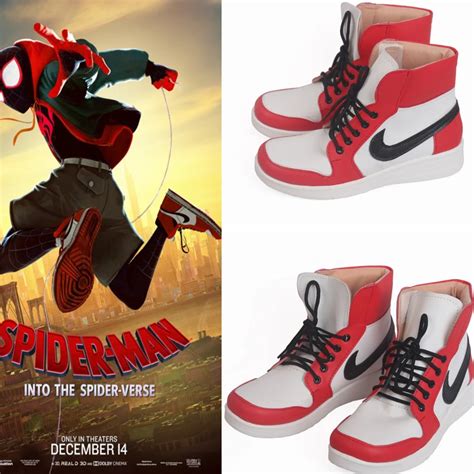 miles morales shoes spider verse